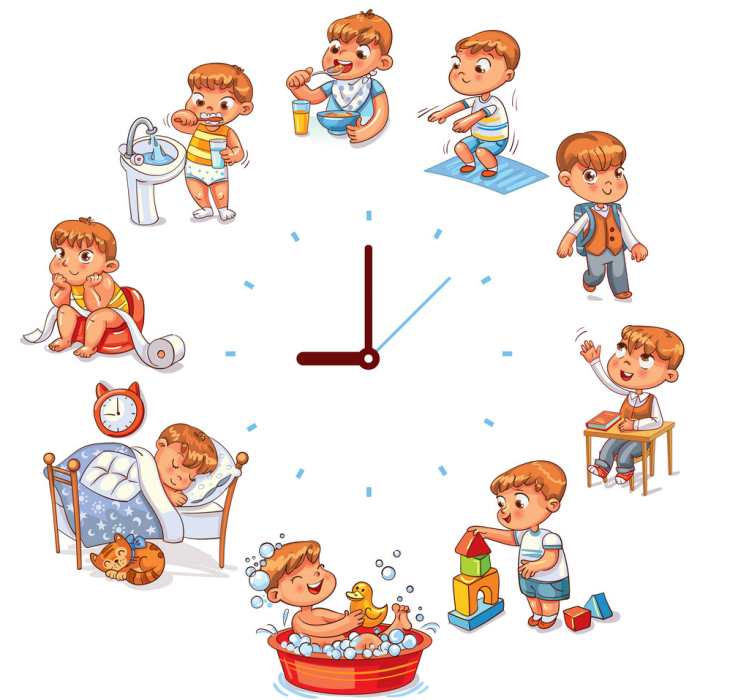 Çocuklar İçin Rutinlerin Gücü: Okul Öncesi Dönemde Günlük Düzenin Etkisi