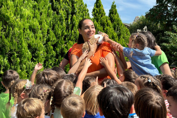 Kurucumuz Neşe Erberk in Katılımı ile Çocuklarımız Harika Bir Gün Geçirdi