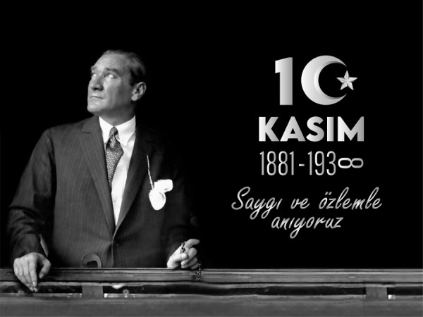 10 KASIM ANMA TÖRENİ