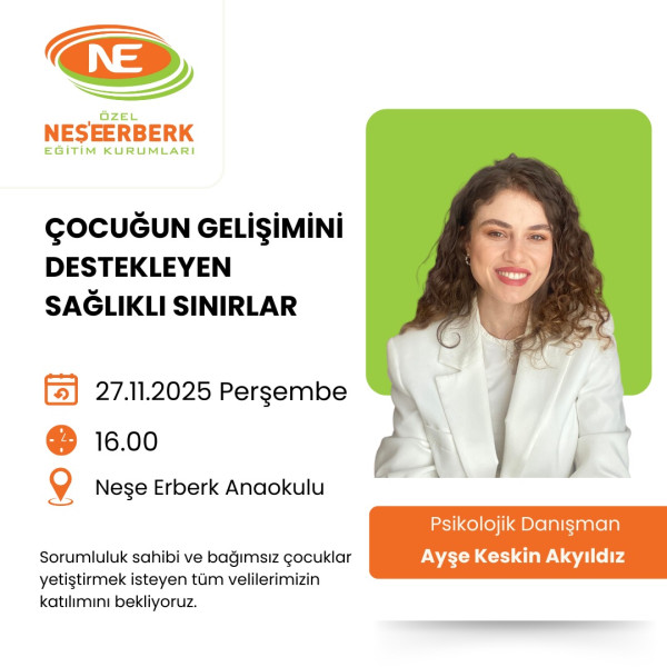 ÇOCUĞUN GELİŞİMİNİ DESTEKLEYEN SAĞLIKLI SINIRLAR