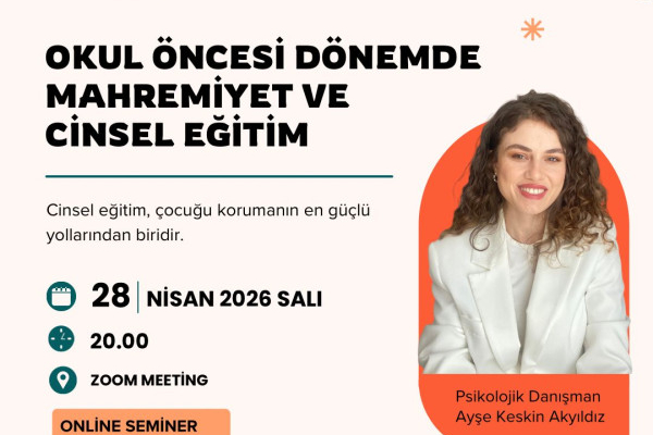 OKUL ÖNCESİ DÖNEMDE MAHREMİYET VE CİNSEL EĞİTİM