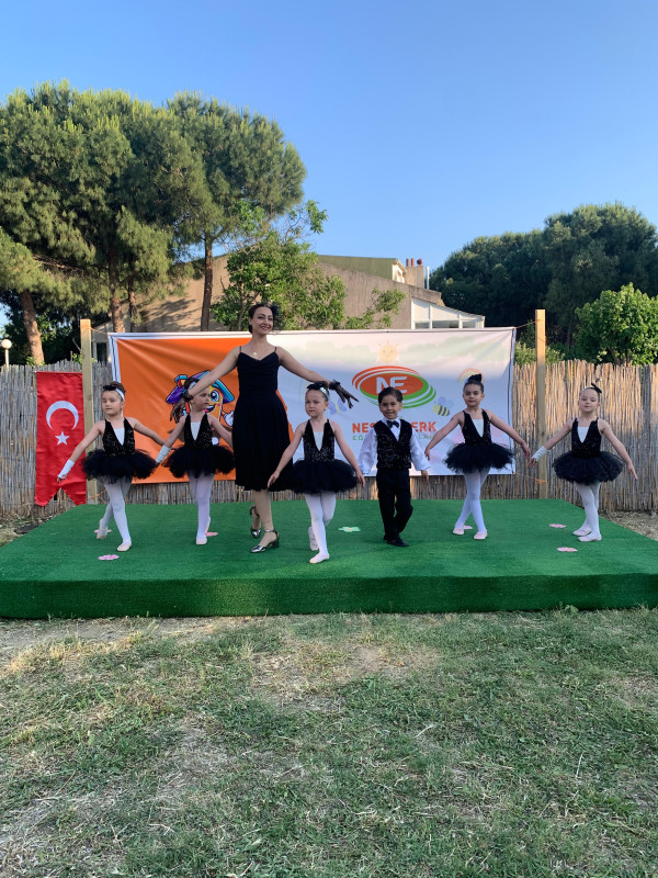 Silivri Neşe Erberk Anaokulu’nda Mezuniyet Coşkusu