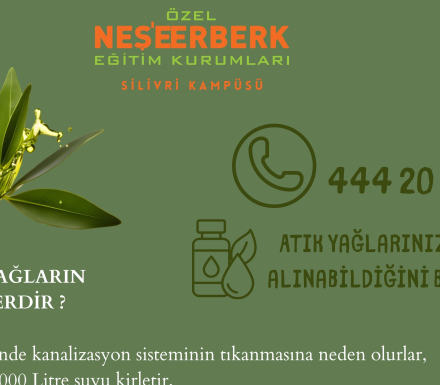 Özel Neşe Erberk Anaokulu İstanbul - Silivri