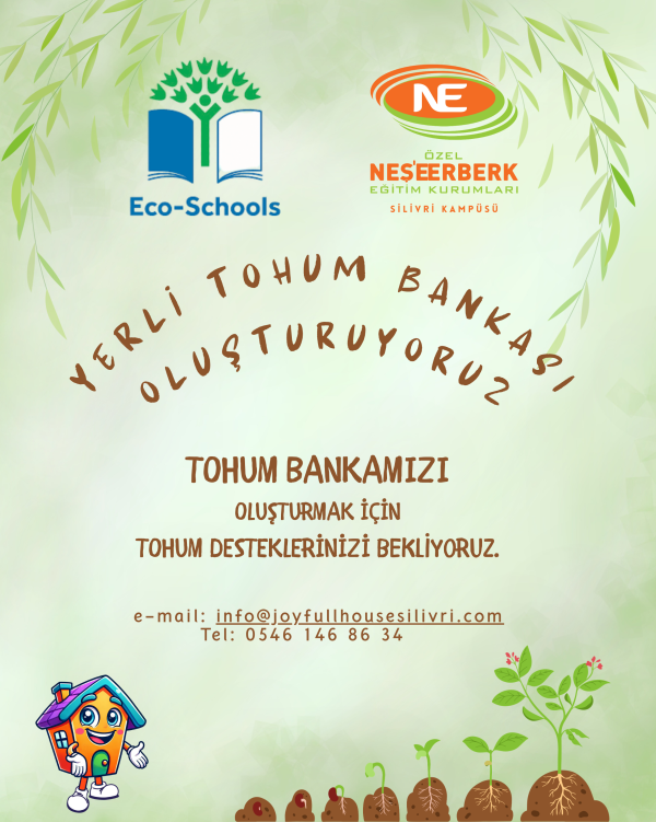 Yerli Tohum Bankası Oluşturuyoruz! 🌱e