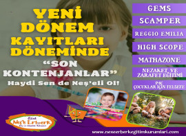 Neşe Erberk Eğitim Kurumları - Ankara - İncek