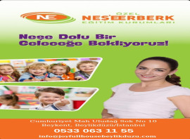 Özel Neşe Erberk Anaokulu İstanbul - Beylikdüzü