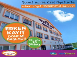 Neşe Erberk Eğitim Kurumları - Bursa - Nilüfer