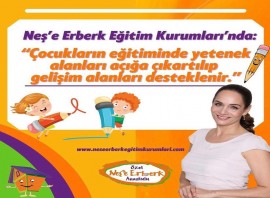 Özel Neşe Erberk Anaokulu Çorlu