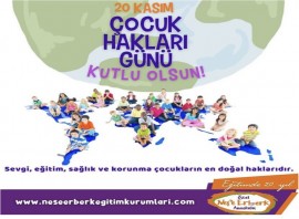 Özel Neşe Erberk Anaokulu Çorlu