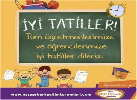 Neşe Erberk Eğitim Kurumları - Çorlu