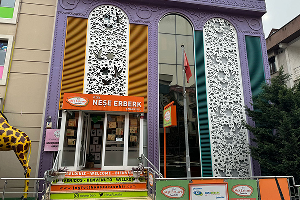 İstanbul - Ataşehir Neşe Erberk Anaokulu