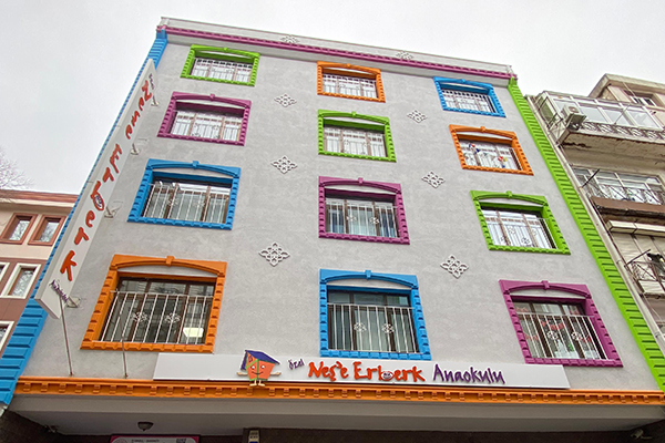İstanbul - Bakırköy Neşe Erberk Anaokulu