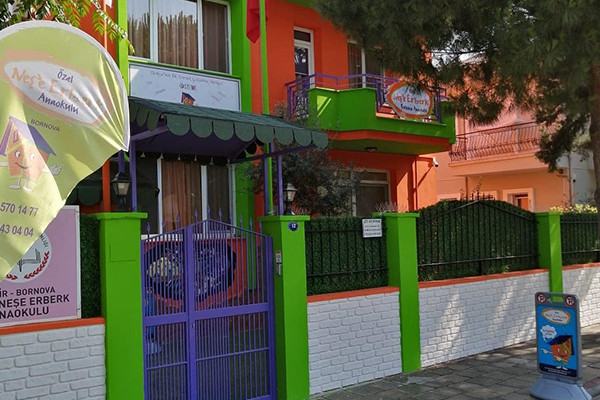 İzmir - Bornova Neşe Erberk Anaokulu