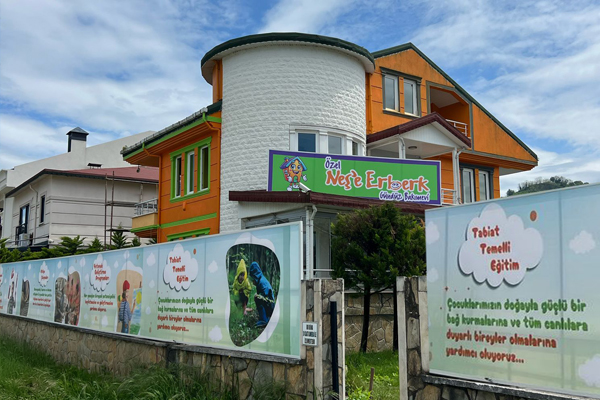 Ordu - Merkez Neşe Erberk Anaokulu