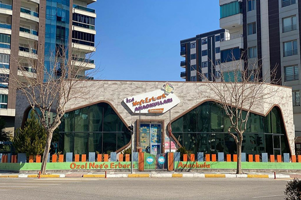 Şanlıurfa Neşe Erberk Anaokulu