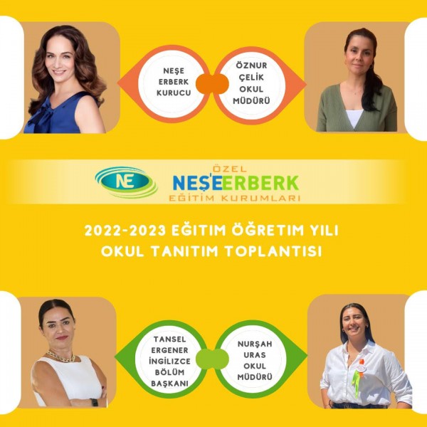 2022-2023 Eğitim Öğretim Yılı Okul Tanıtım Toplantısı