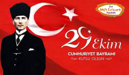 29 Ekim Cumhuriyet Bayramı