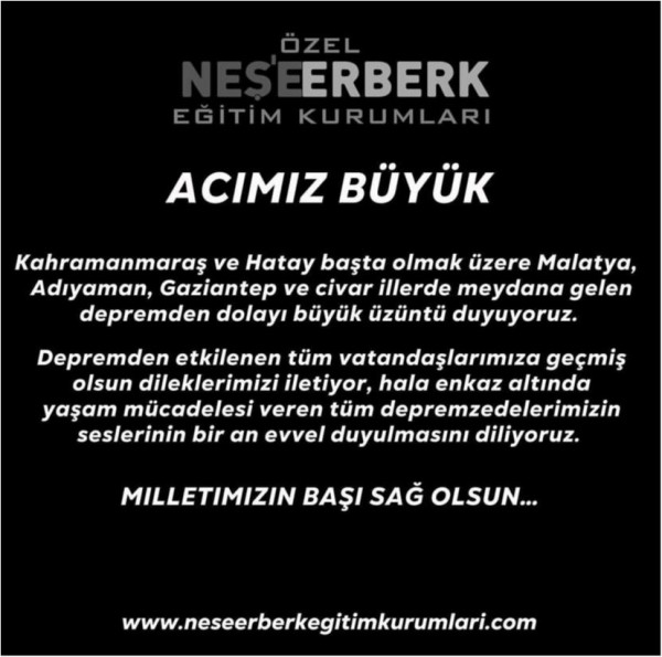 ACIMIZ BÜYÜK…