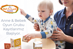 Anne & Bebek Oyun Grubu Kayıtlarımız Başladı