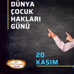 Dünya Çocuk Hakları Günü