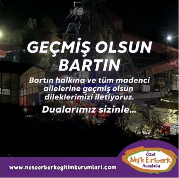 Geçmiş olsun Bartın