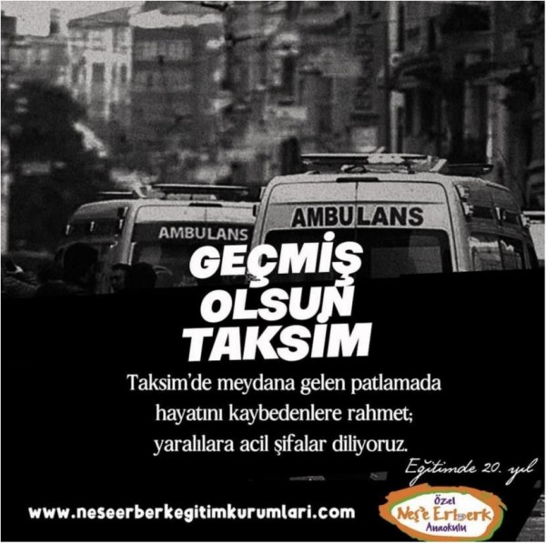 Geçmiş Olsun Taksim