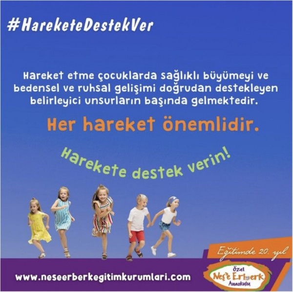 Harekete Destek Ver