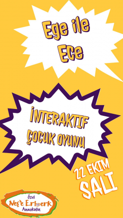 İnteraktif Çocuk Oyunu