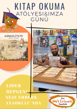 Kitap Okuma Atölyesi ve İmza Günü