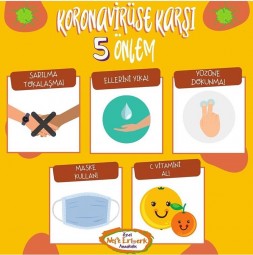 Korona  Virüse Karşı 5 Önlem