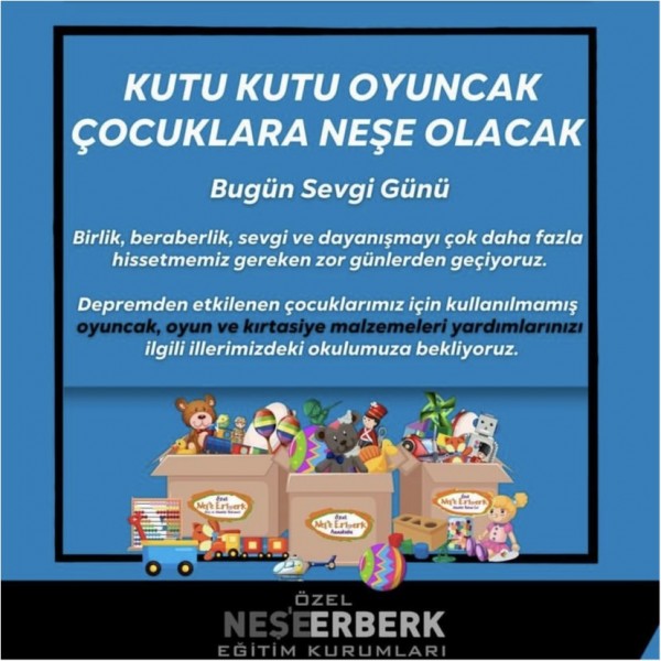 Kutu Kutu Oyuncak Çocuklara Neşe Olacak