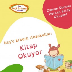 Neş'e Erberk Anaokulları ''Kitap Okuyor''