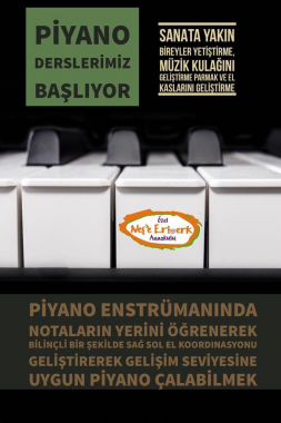 Piano Kurslarımız Başladı