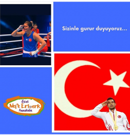 Sizinle Gurur Duyuyoruz...