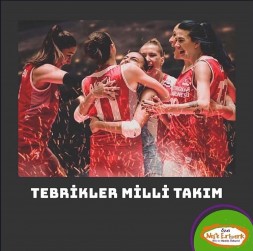 TEBRİKLER MİLLİ TAKIM