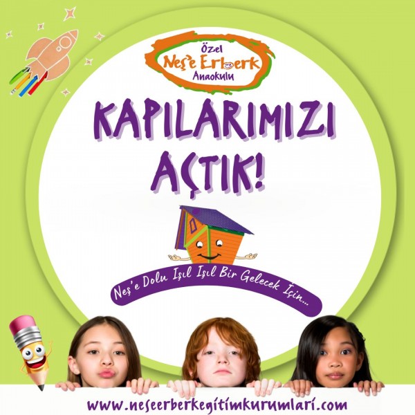 Kapılarımızı Açtık